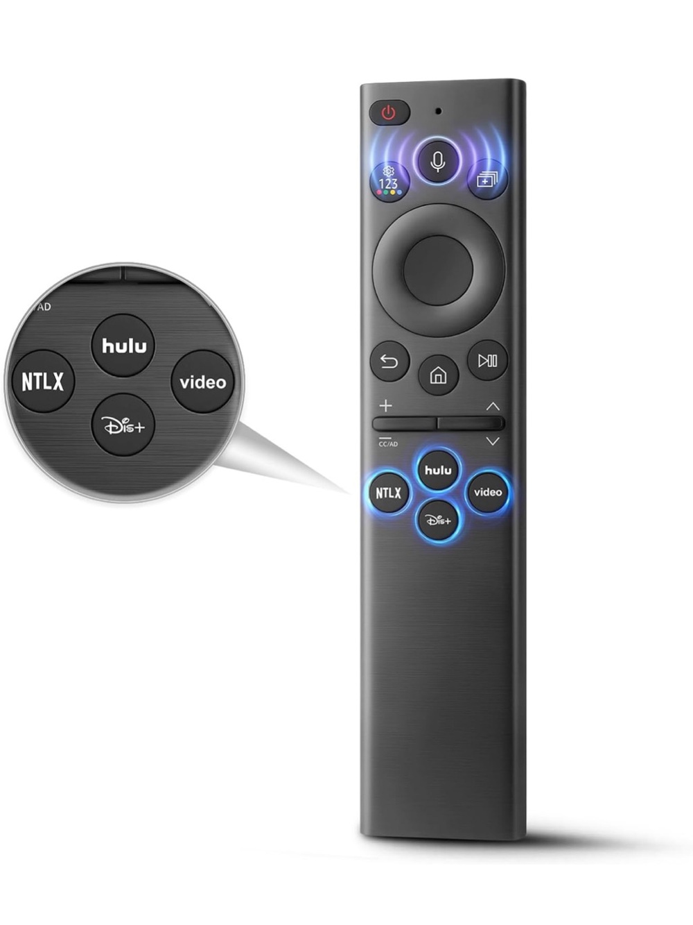 Voice Remote for Samsung-TV-Remote Replacement, Universal for 2019-2024